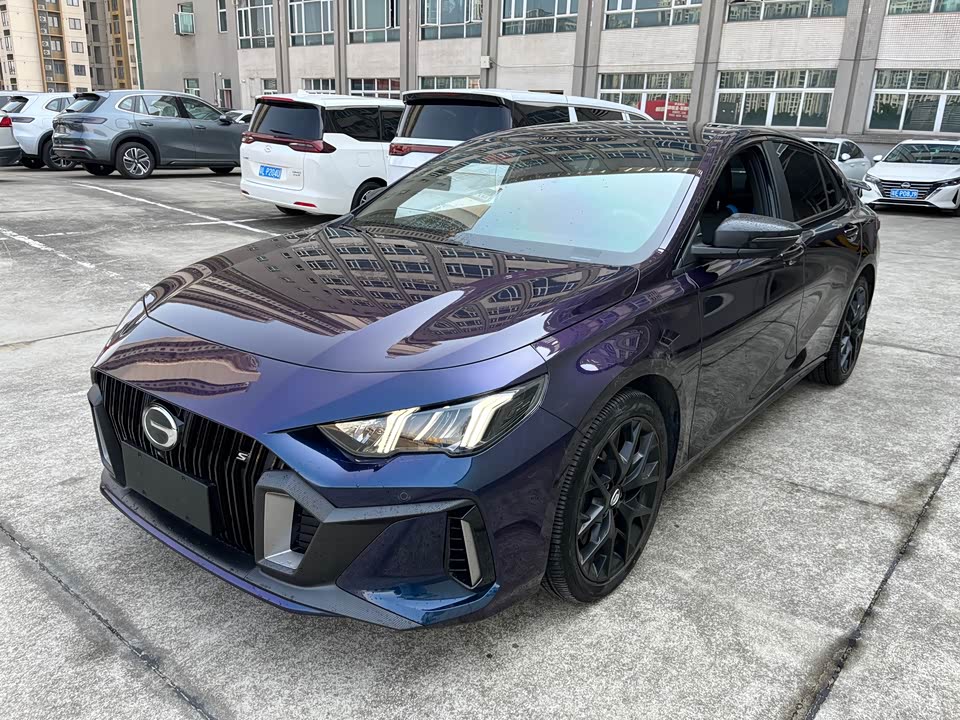 Trumpchi Shadow Leopard