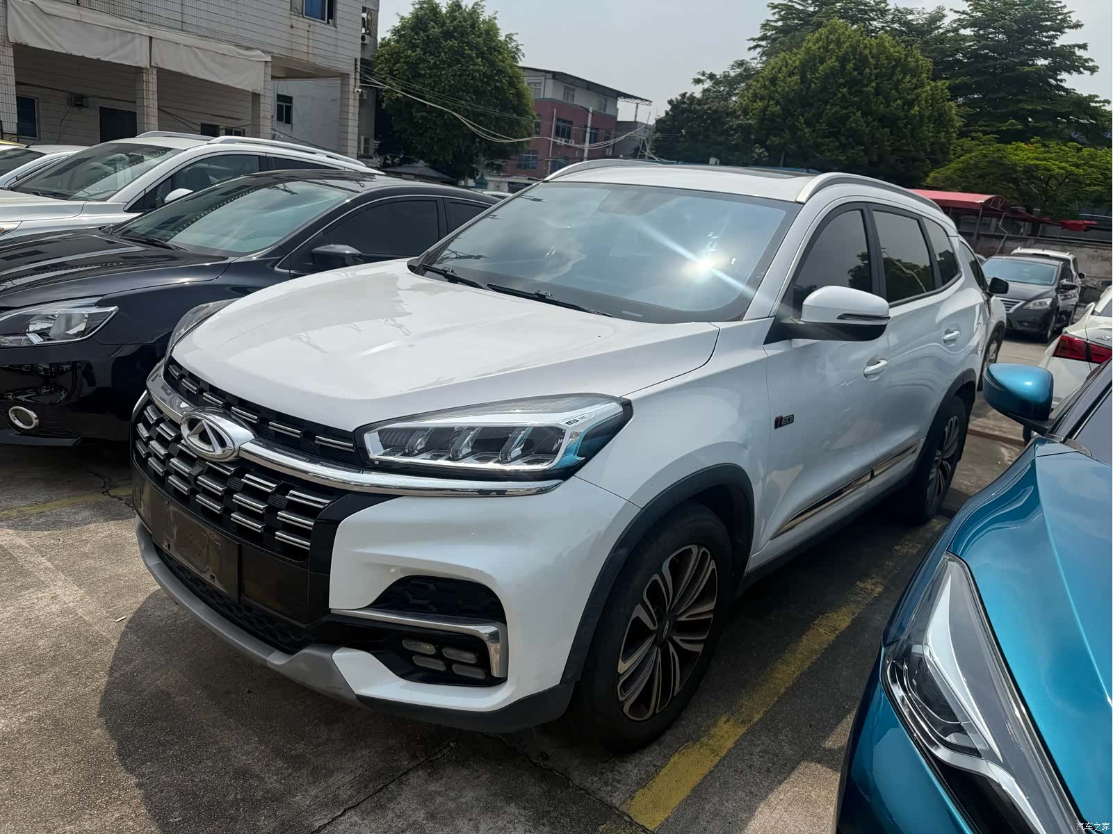 Chery Tiggo 8, 2021 1