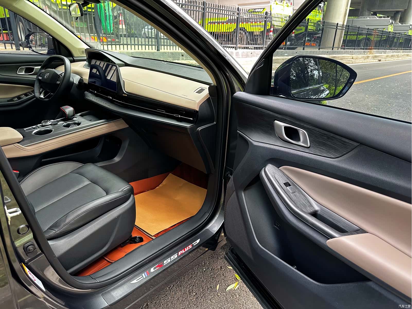 Changan CS55, 2023 9
