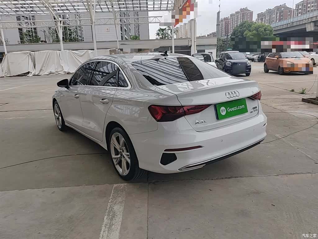 Audi A3, 2022 все фото