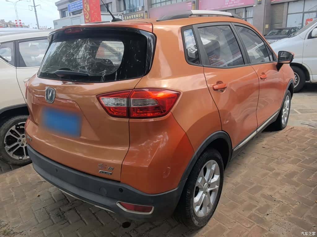 Changan CS15, 2017 7