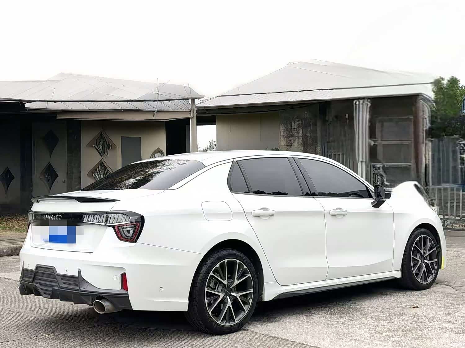 Lynk & Co 01, 2020 все фото
