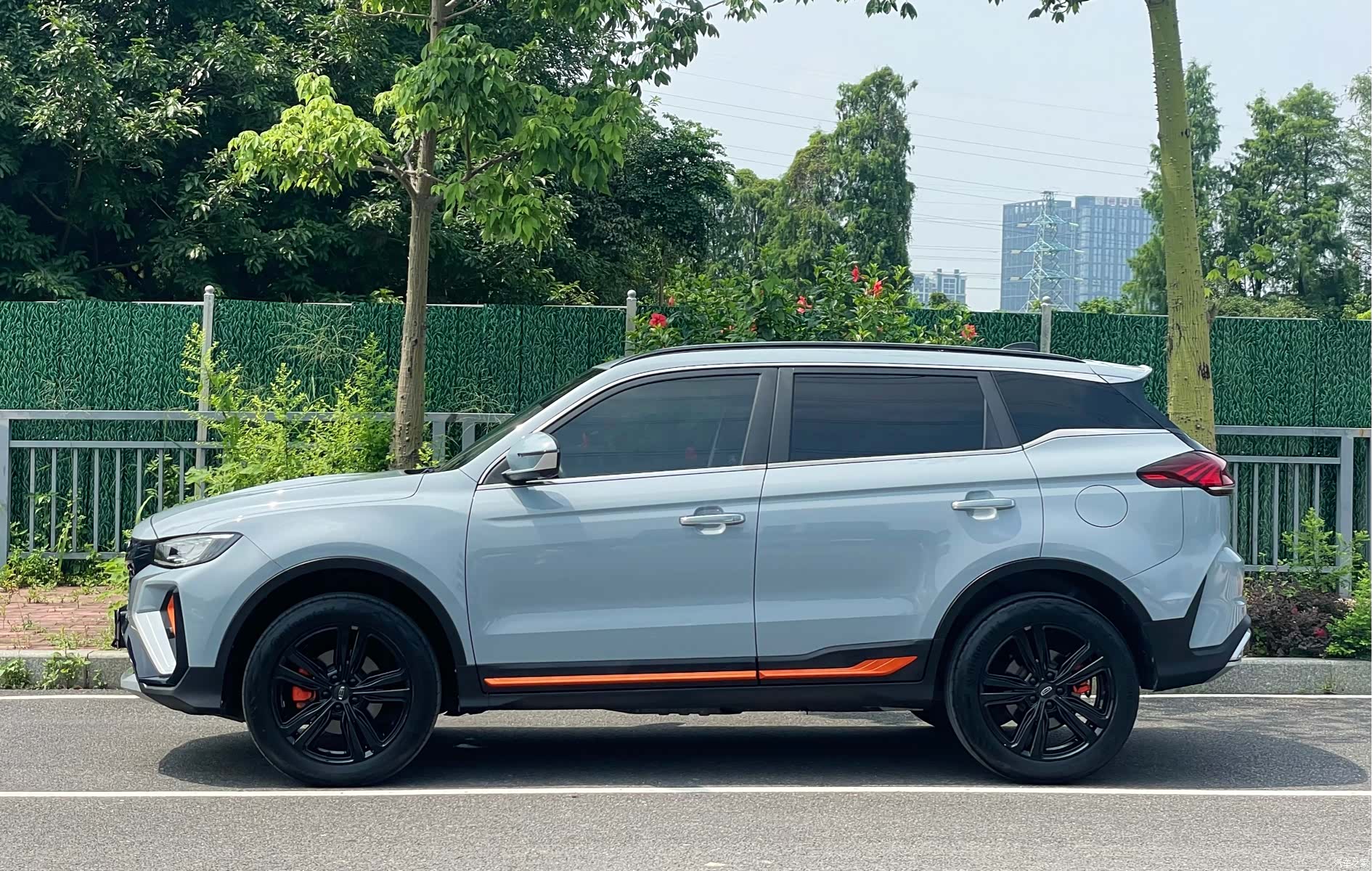 Geely Boyue, 2022 6