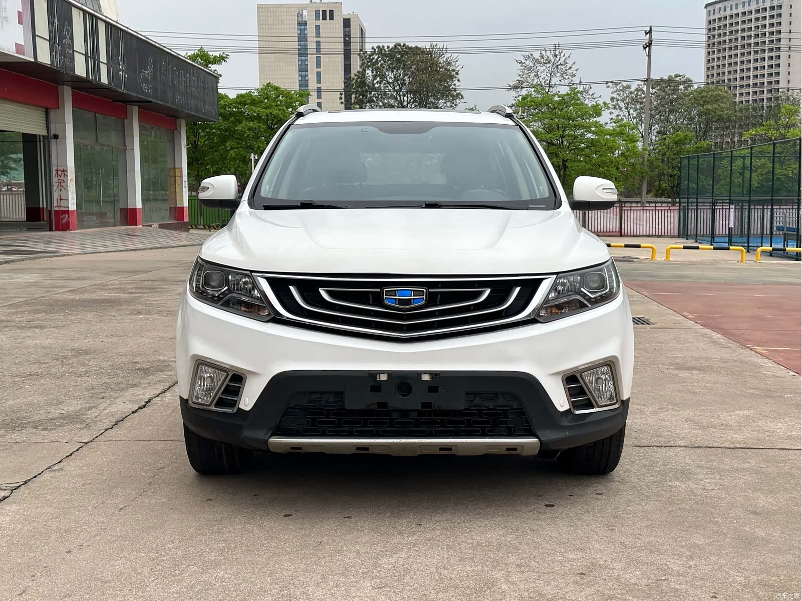 Geely X6, 2016 2