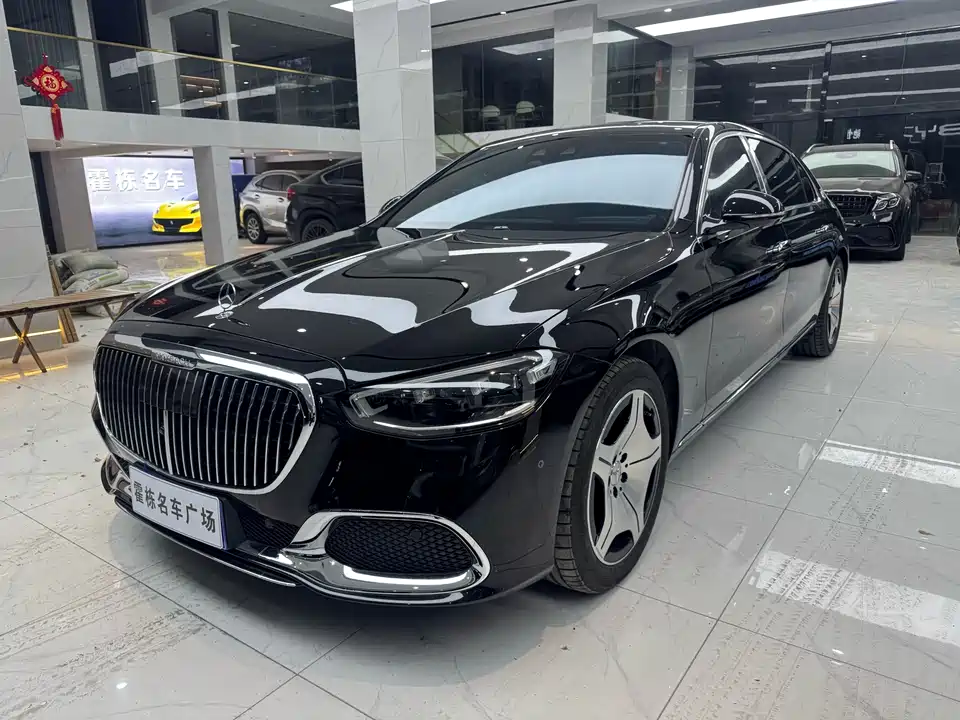 Mercedes-Benz Maybach S-class