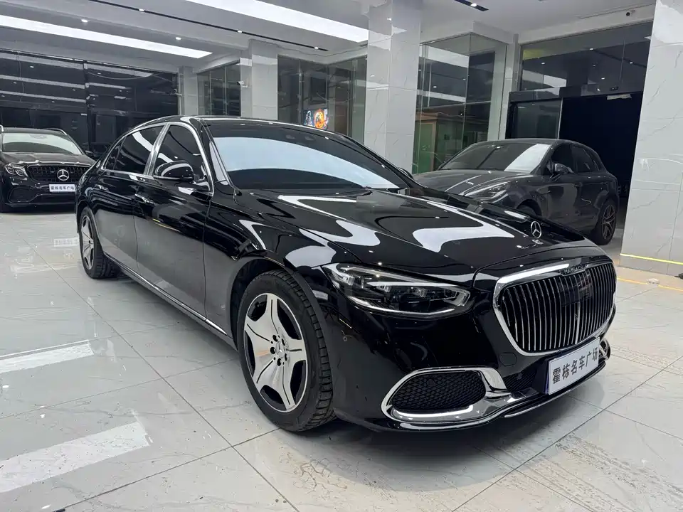 Mercedes-Benz Maybach S-class
