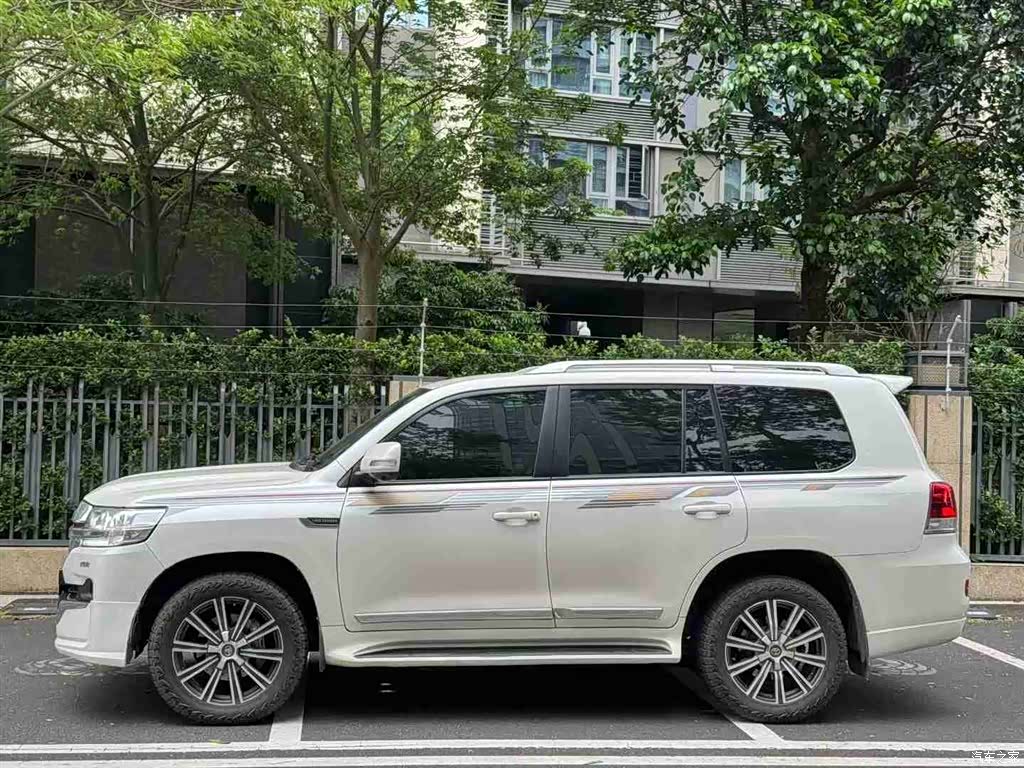 Toyota Land Cruiser, 2018 2