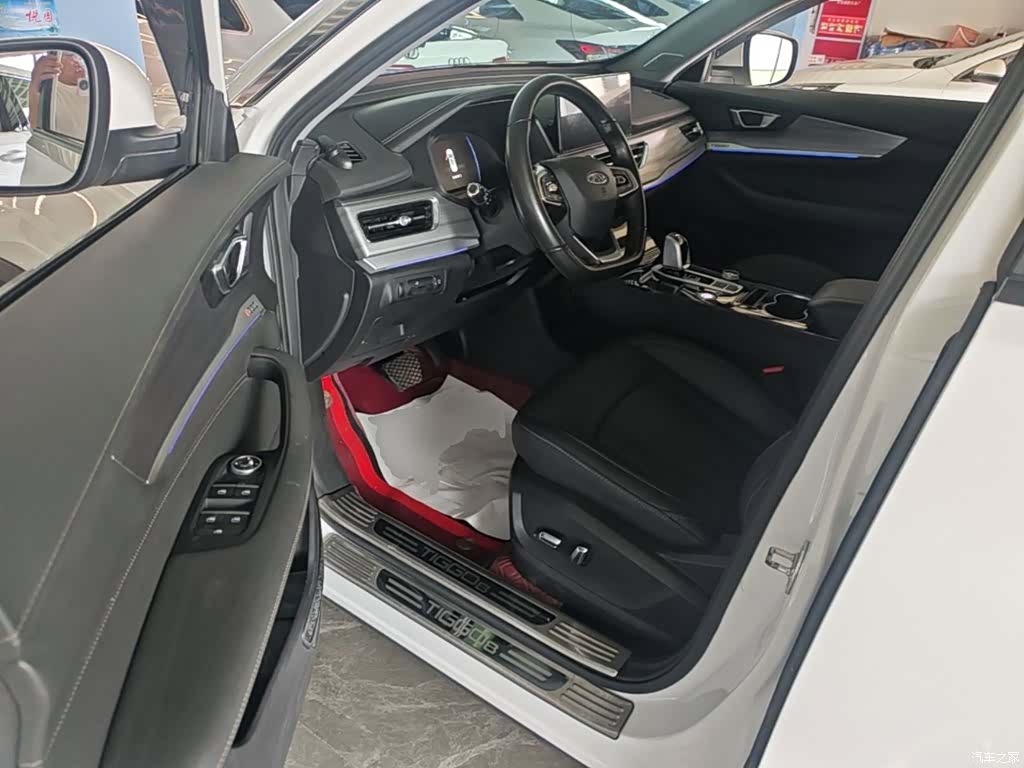 Chery Tiggo 8, 2022 16