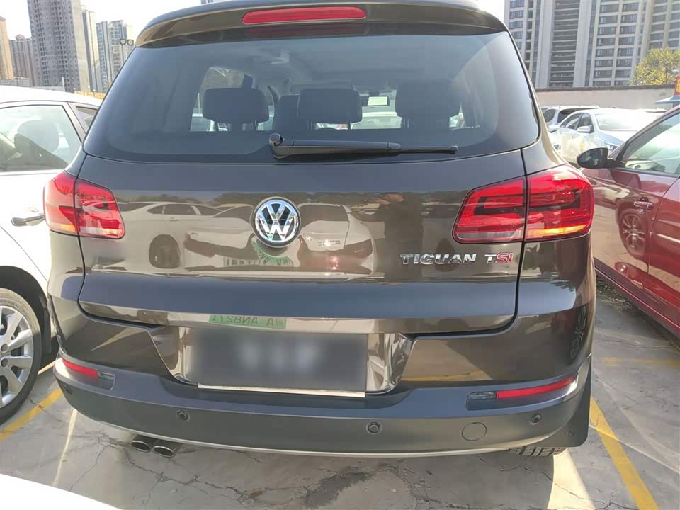 Volkswagen Tiguan