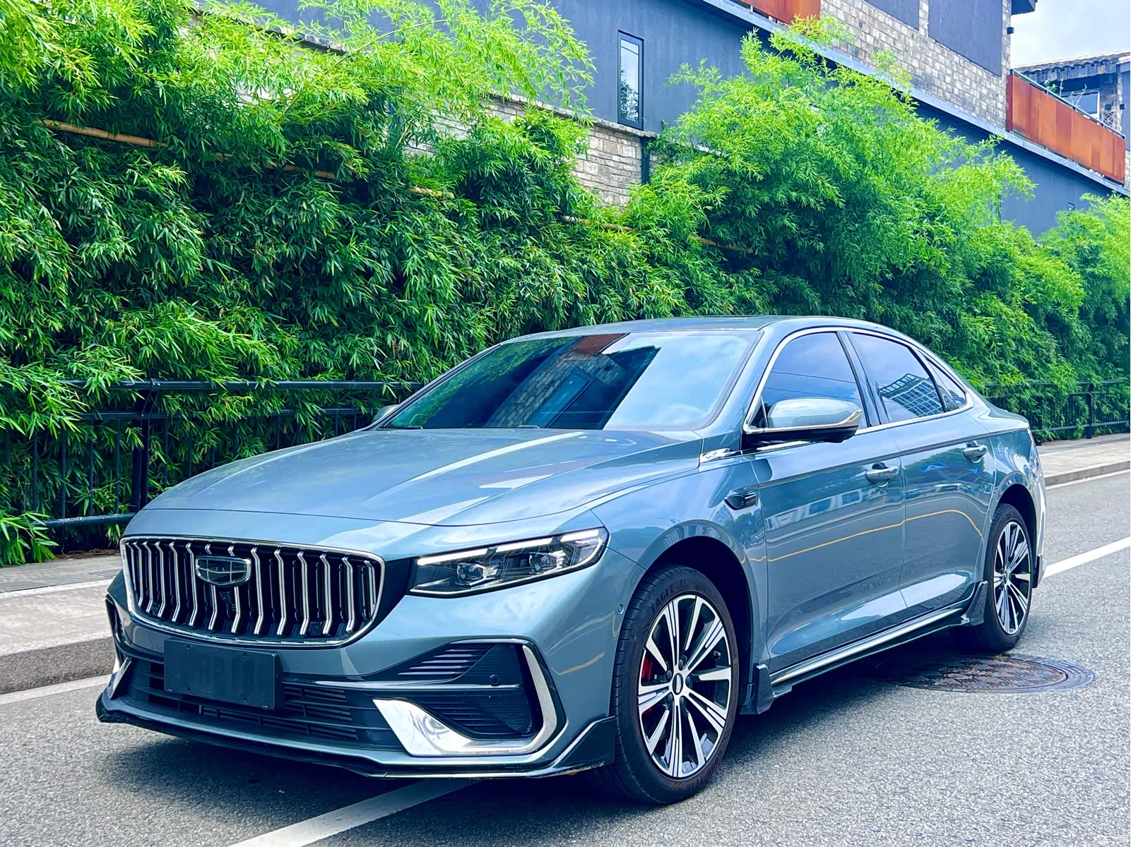 Geely Preface