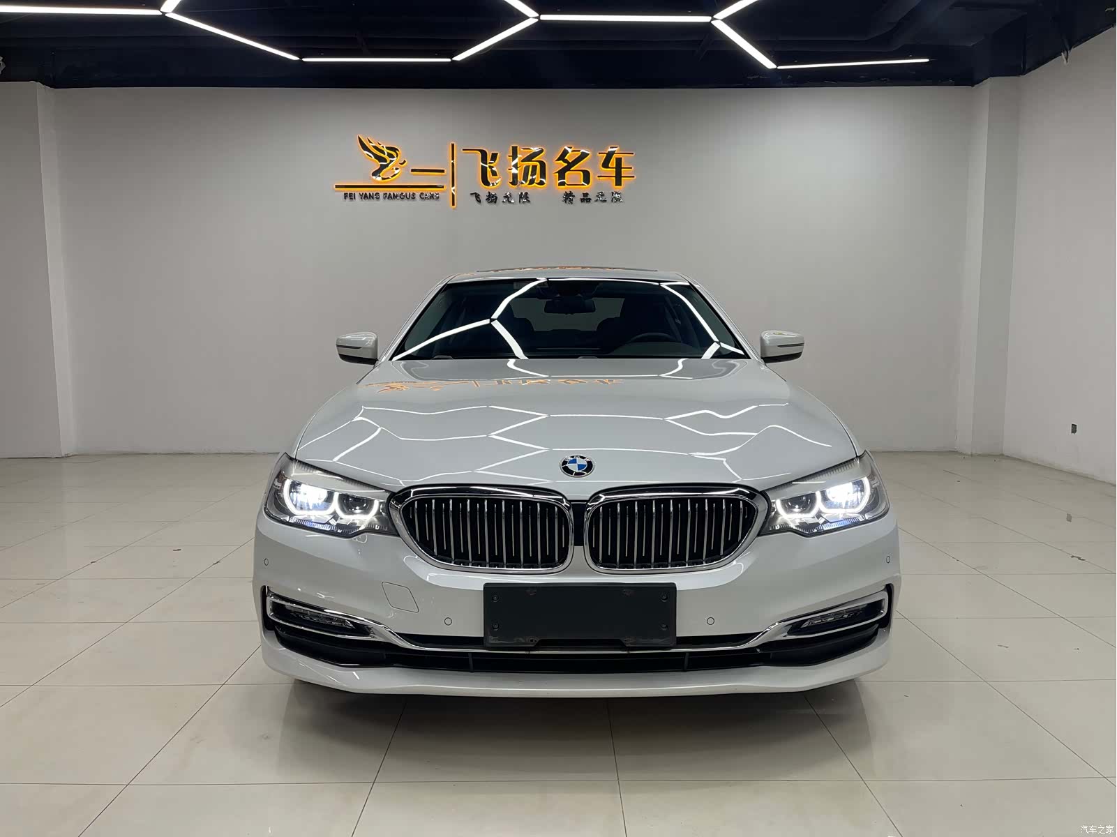 BMW 5 Series, 2018 2