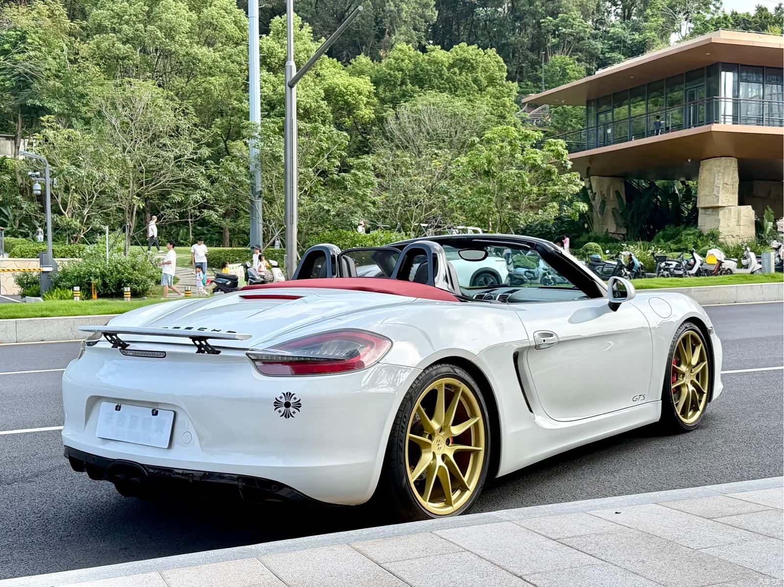Porsche Boxster, 2015 6