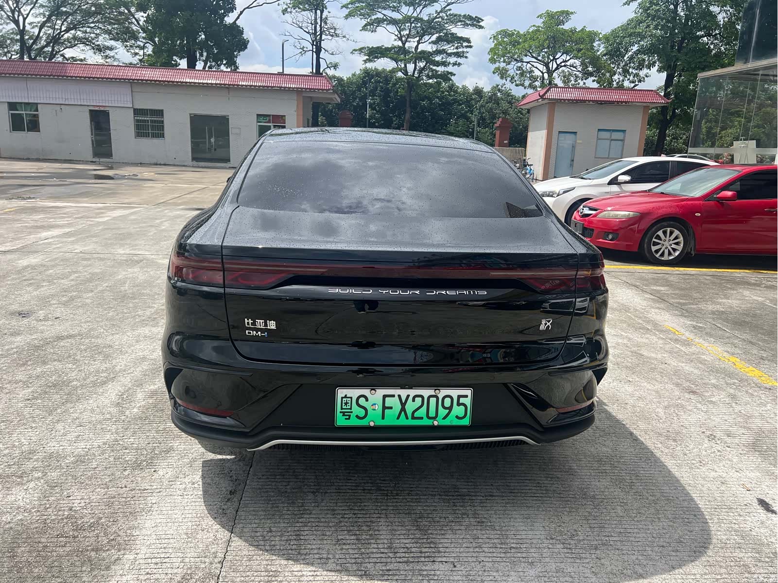 BYD Han, 2024 8