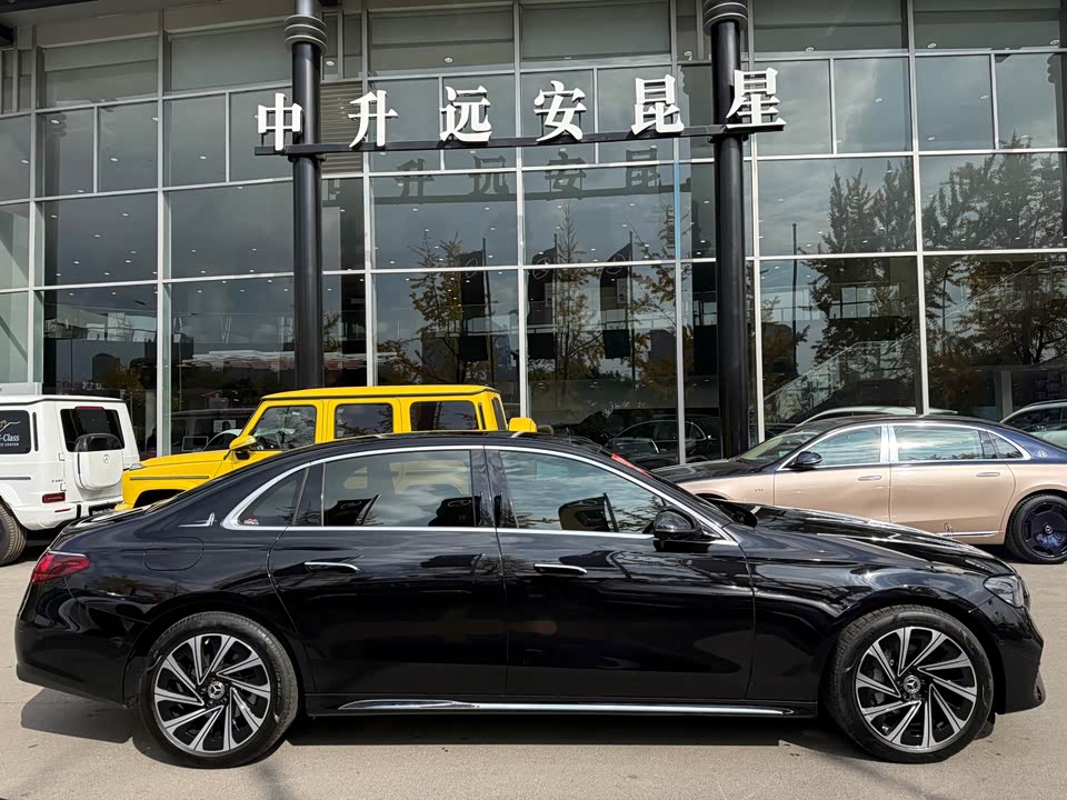 Mercedes-Benz E-class