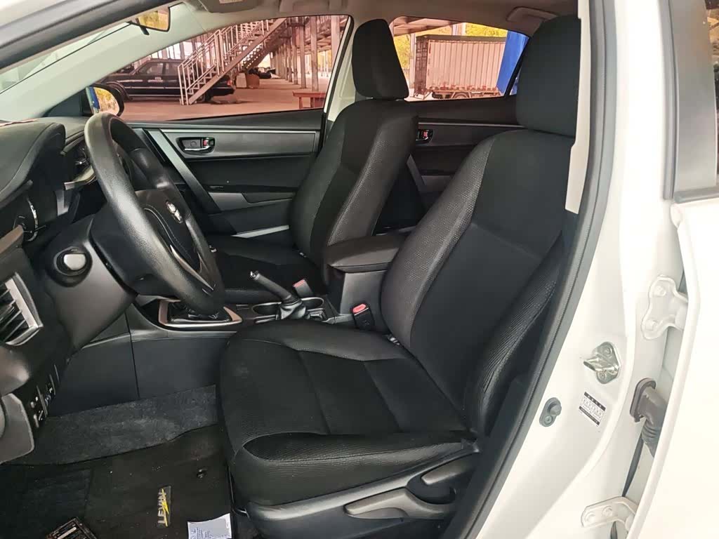 Toyota Levin, 2016 11