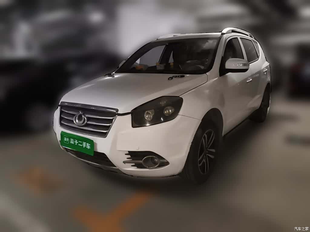 Geely GX7, 2016 1