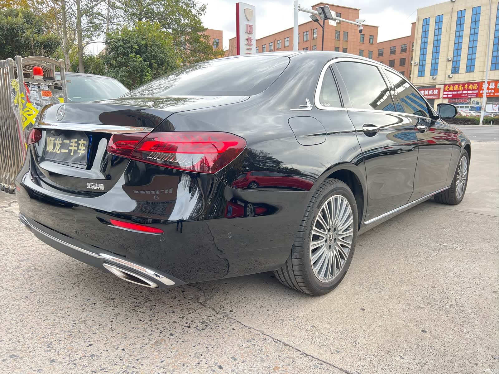 Mercedes-Benz E-Class, 2021 4