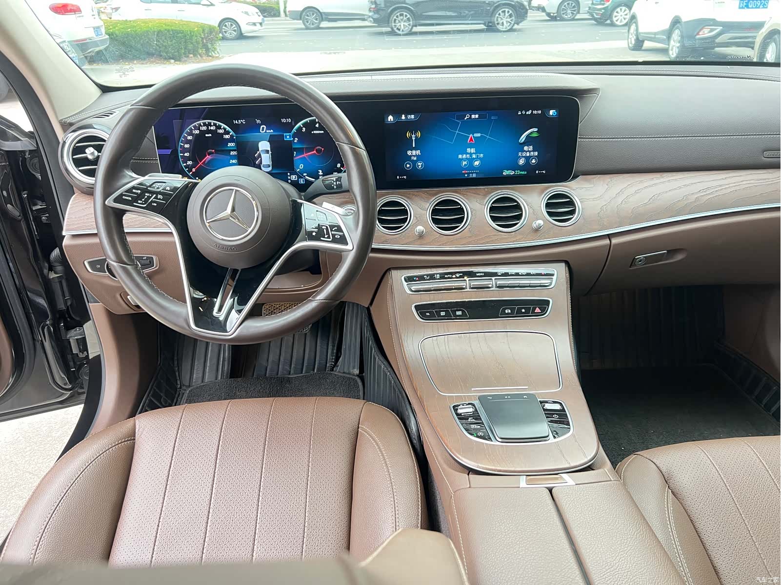 Mercedes-Benz E-Class, 2021 12
