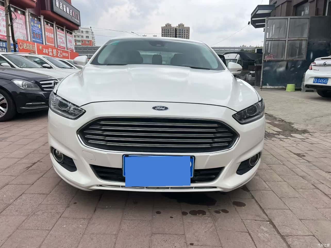 Ford Mondeo, 2014 2