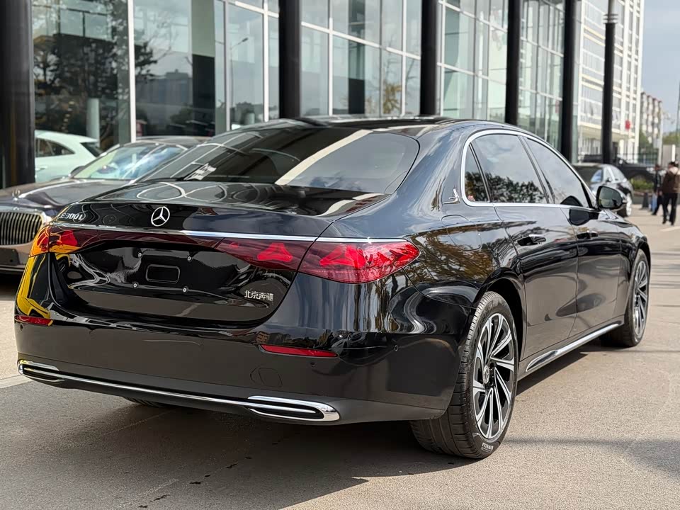 Mercedes-Benz E-class