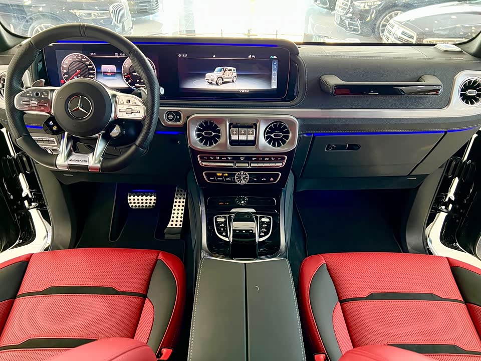 Mercedes-Benz G-class AMG