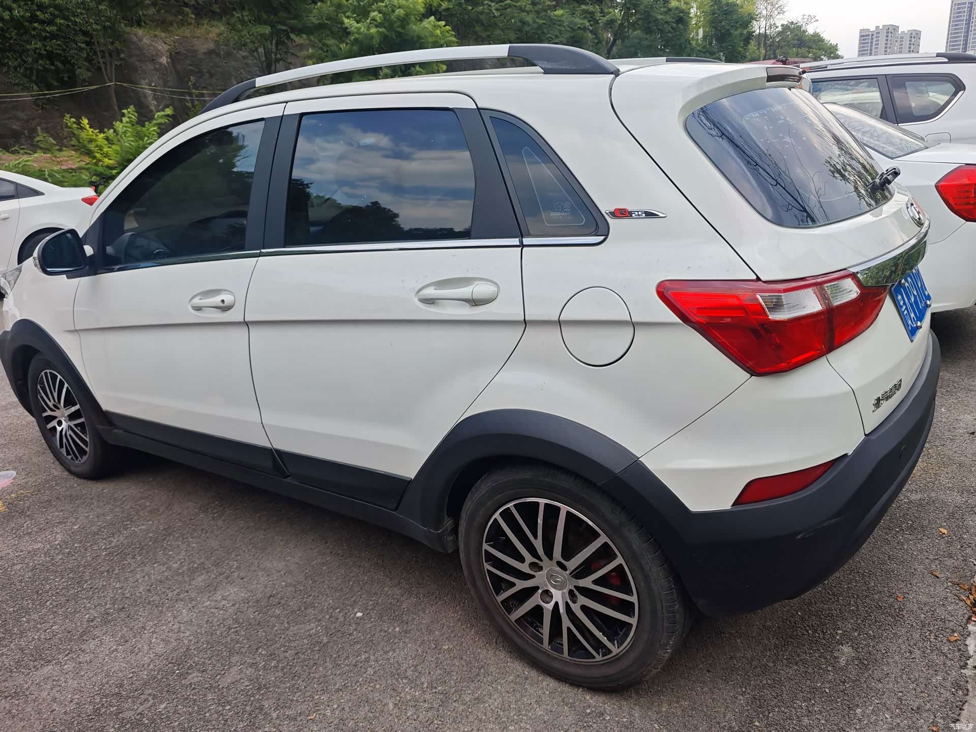BAIC Q25, 2016 6