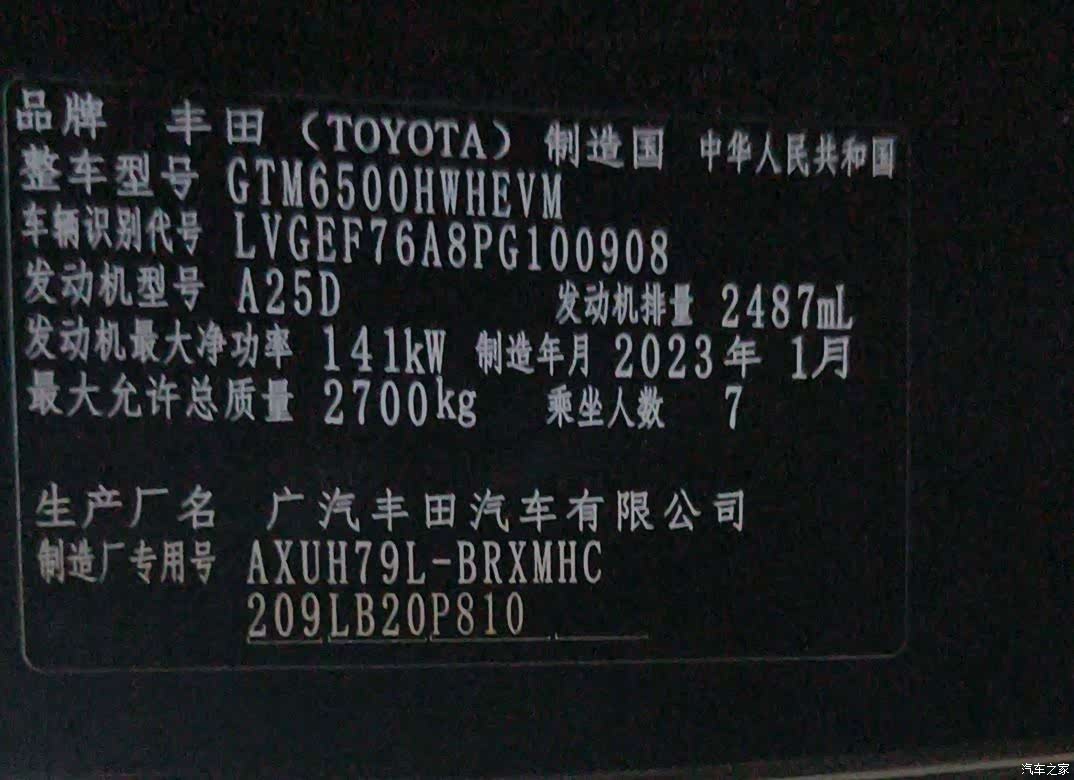 Toyota Highlander, 2023 10