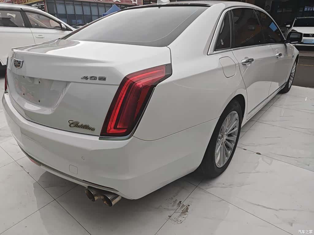 Cadillac CT6, 2018 все фото