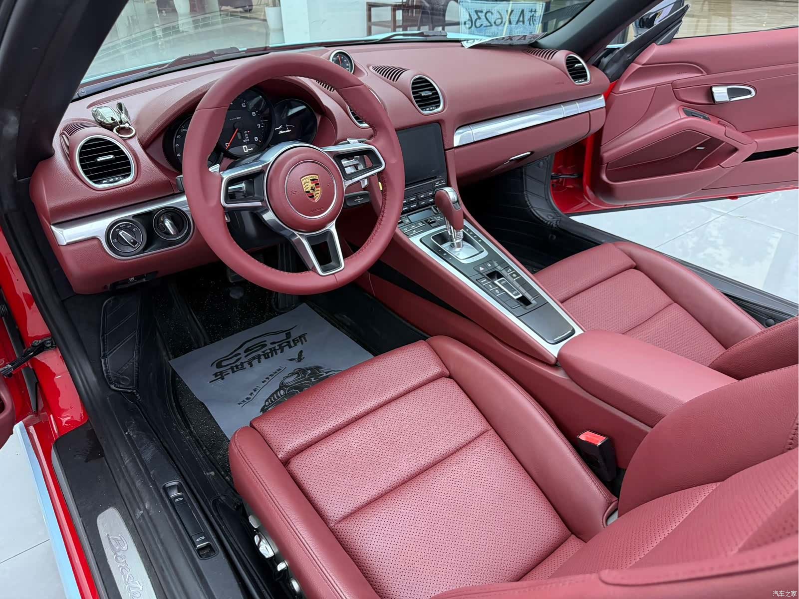 Porsche Boxster, 2017 8
