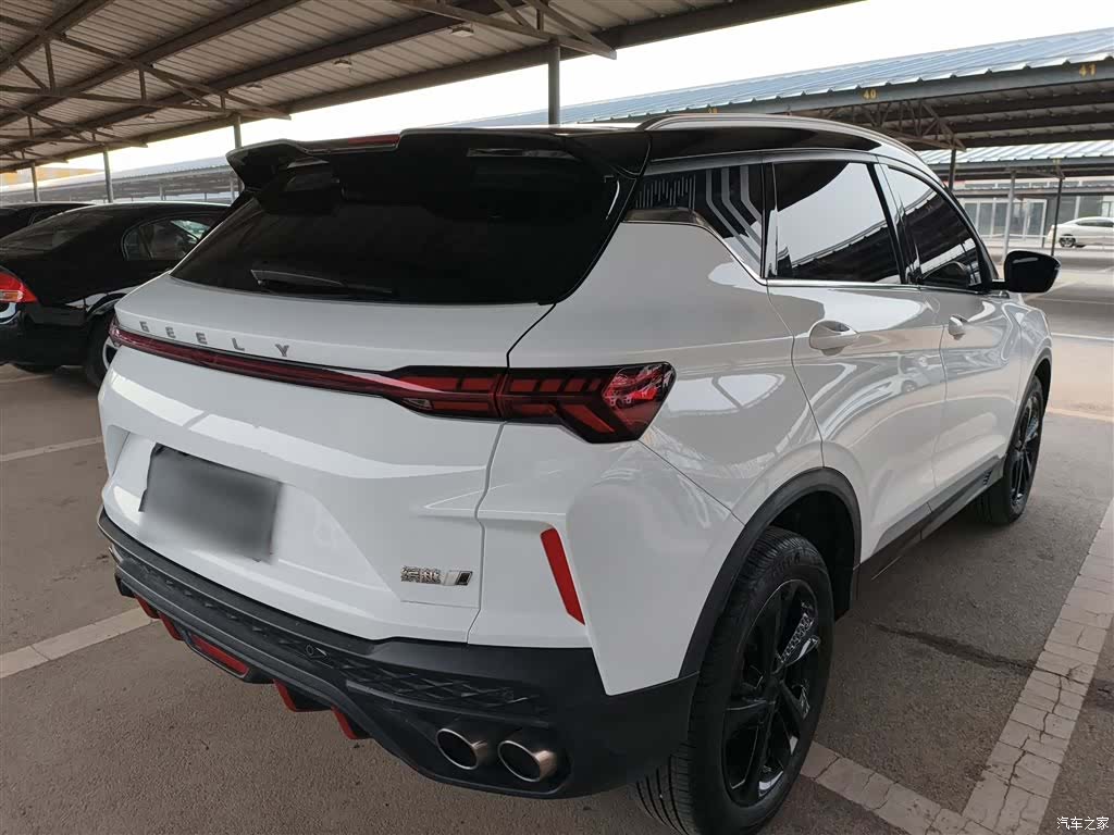 Geely Coolray, 2023 7
