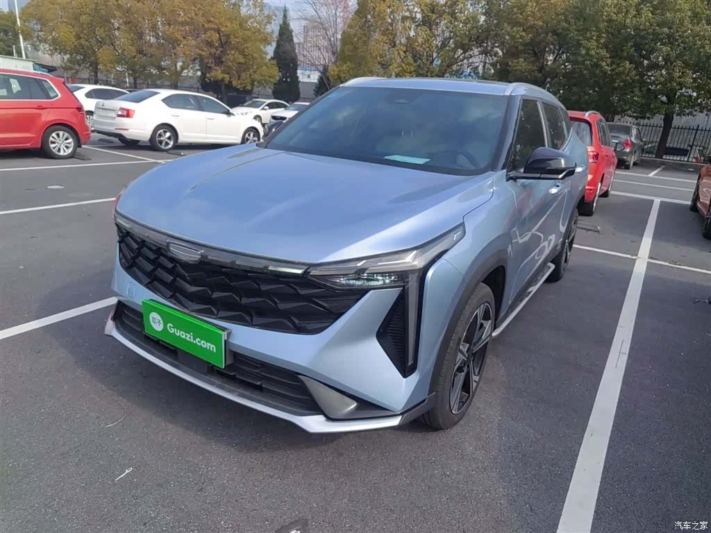 Geely Boyue, 2023 2