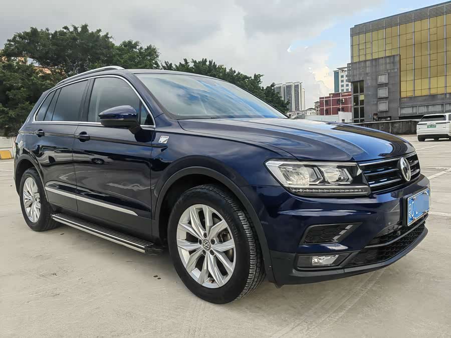 Volkswagen Tiguan 2017, фото 4