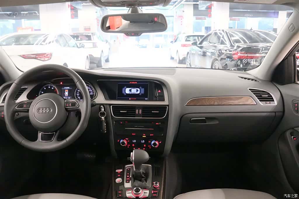 Audi A4L, 2015 все фото