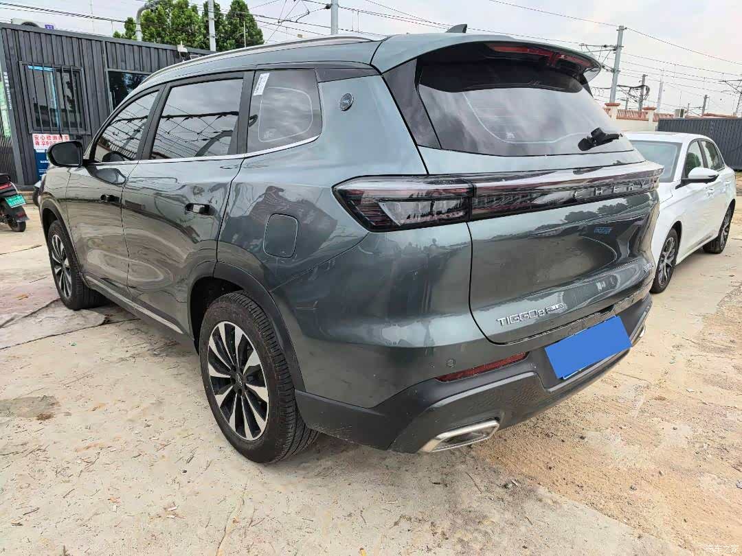Chery Tiggo 8 Plus, 2025 8