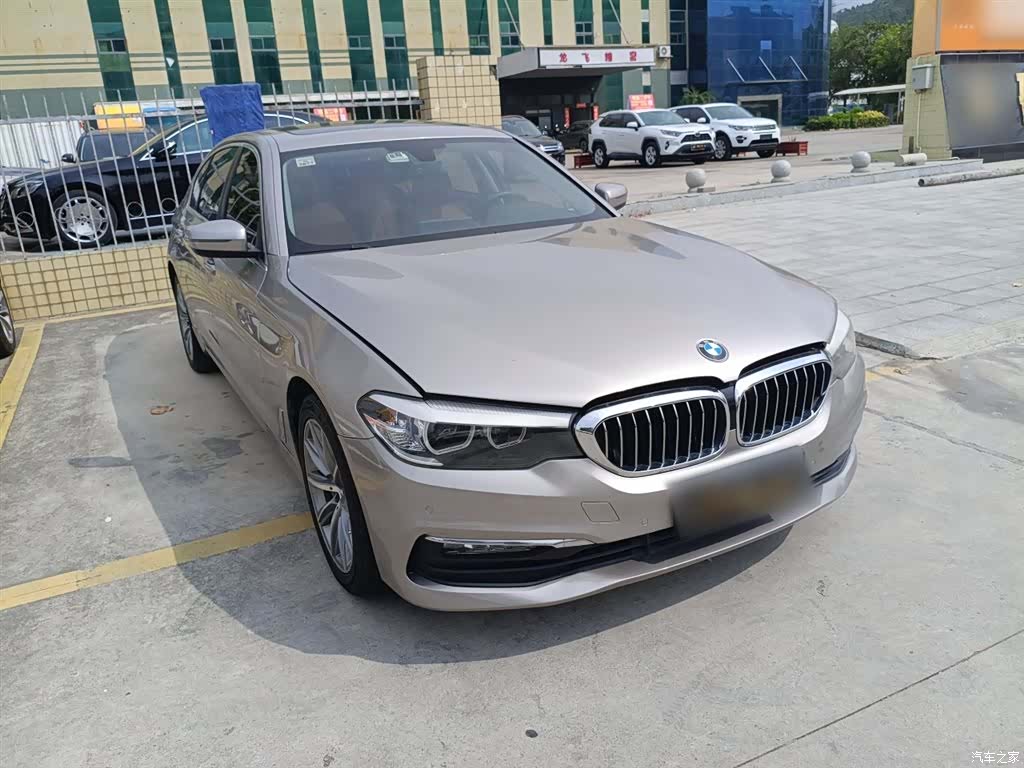 BMW 5 Series, 2017 4