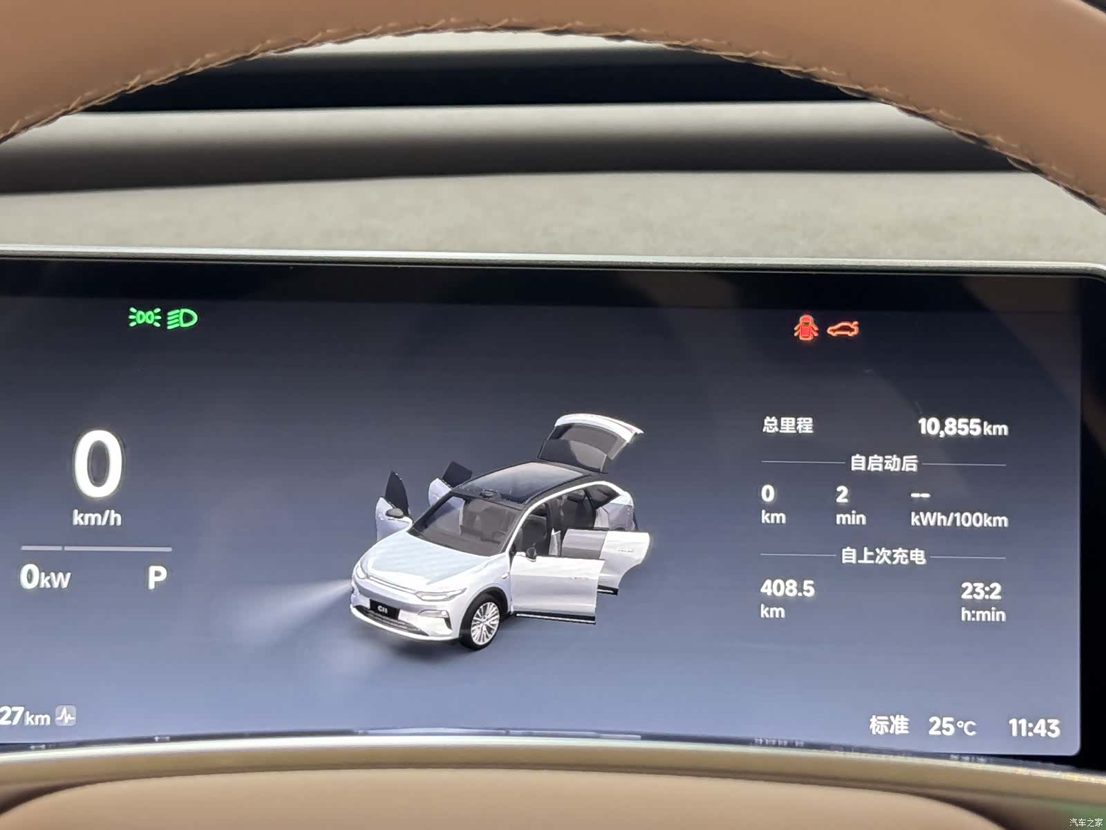 Leapmotor C11, 2025 10