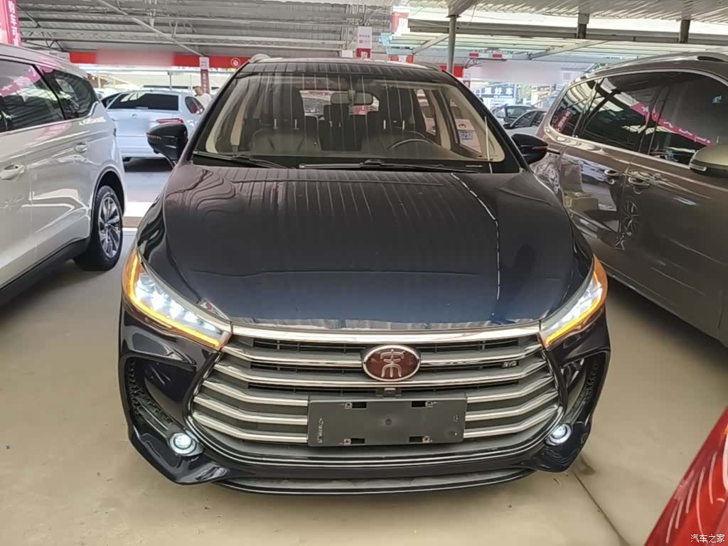 BYD Song, 2018 3