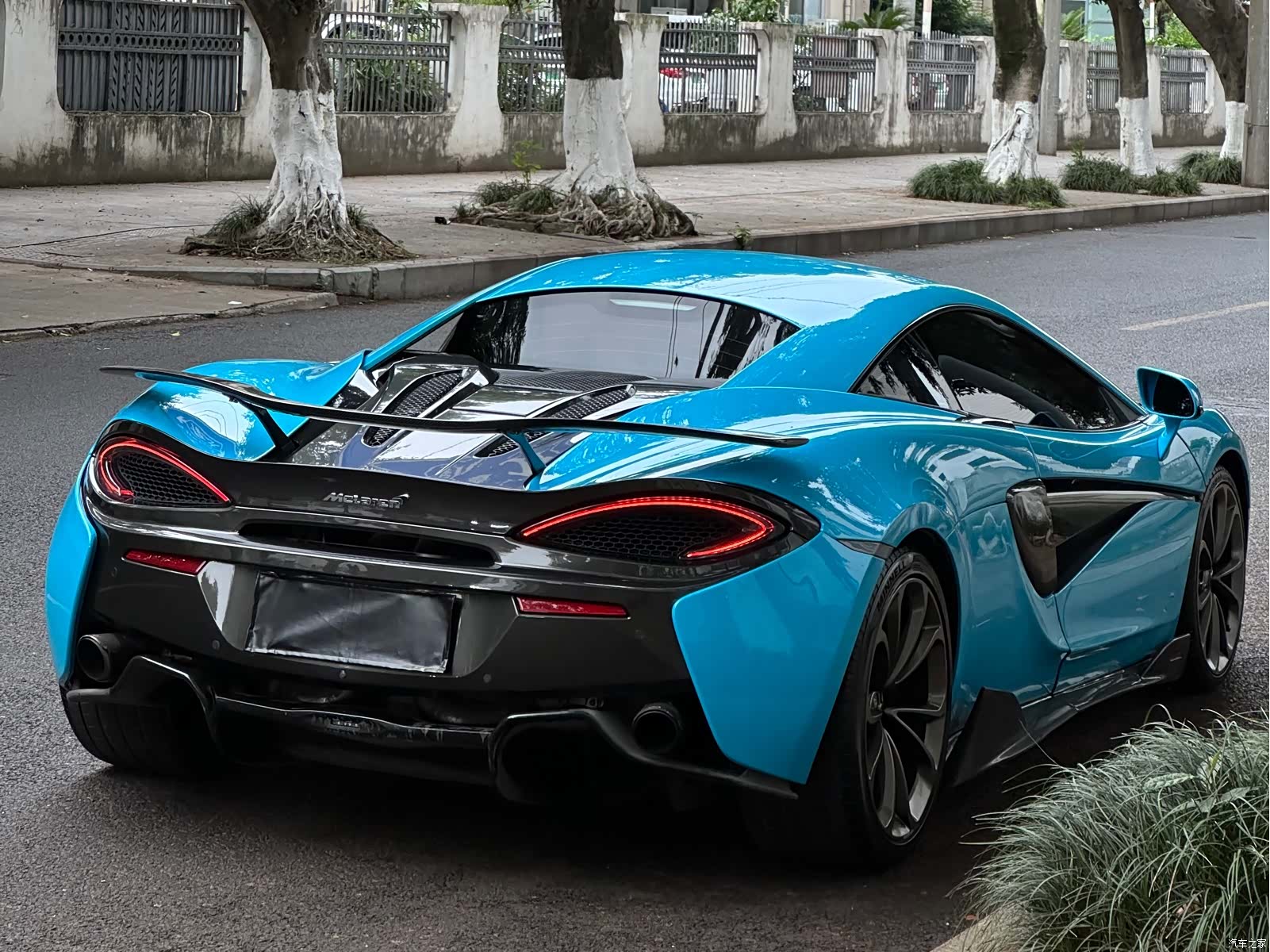 McLaren 540C, 2017 2