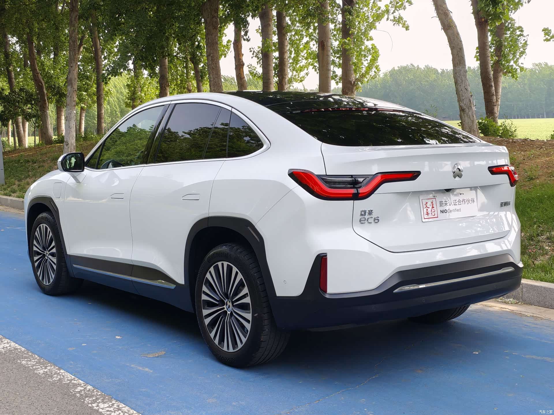 NIO EC6, 2021 все фото