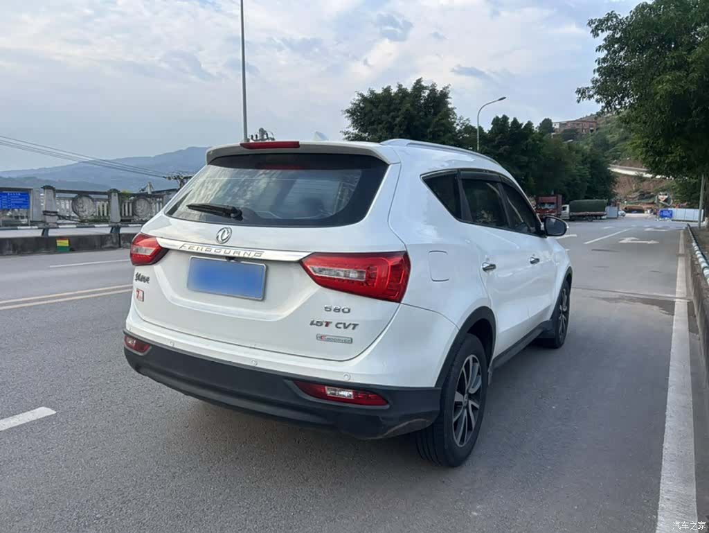 DongFeng 580, 2016 10