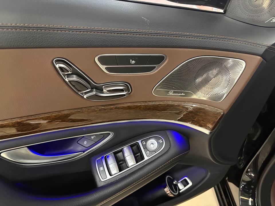 Mercedes-Benz S-class