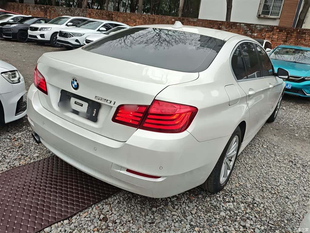 BMW 5 Series, 2016 все фото