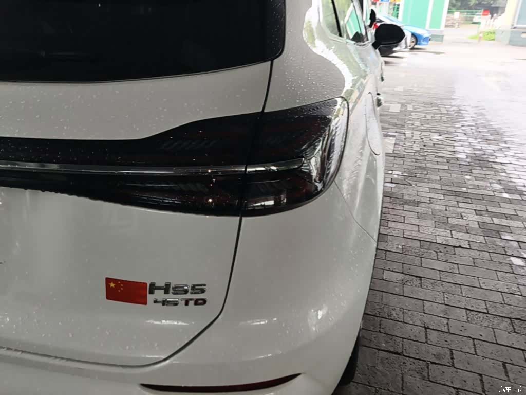 Hongqi HS5, 2024 8