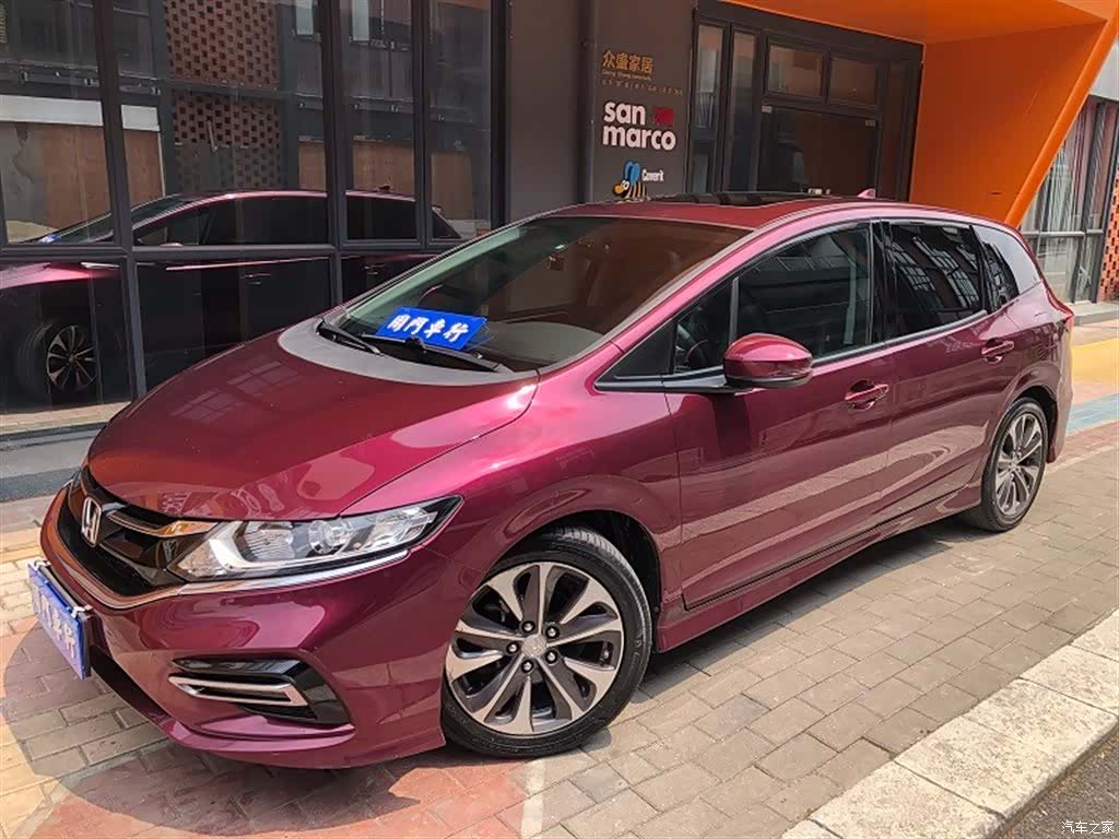 Honda Jade, 2017 1