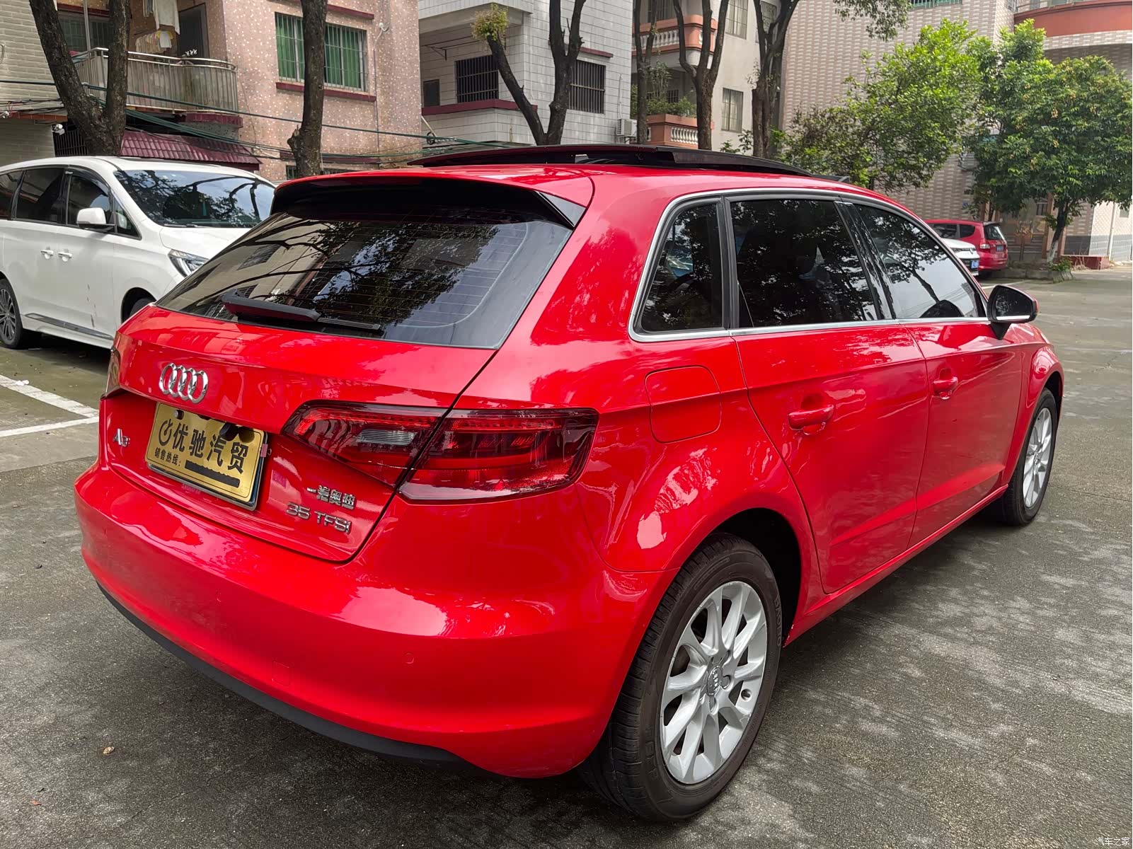 Audi A3, 2017 все фото