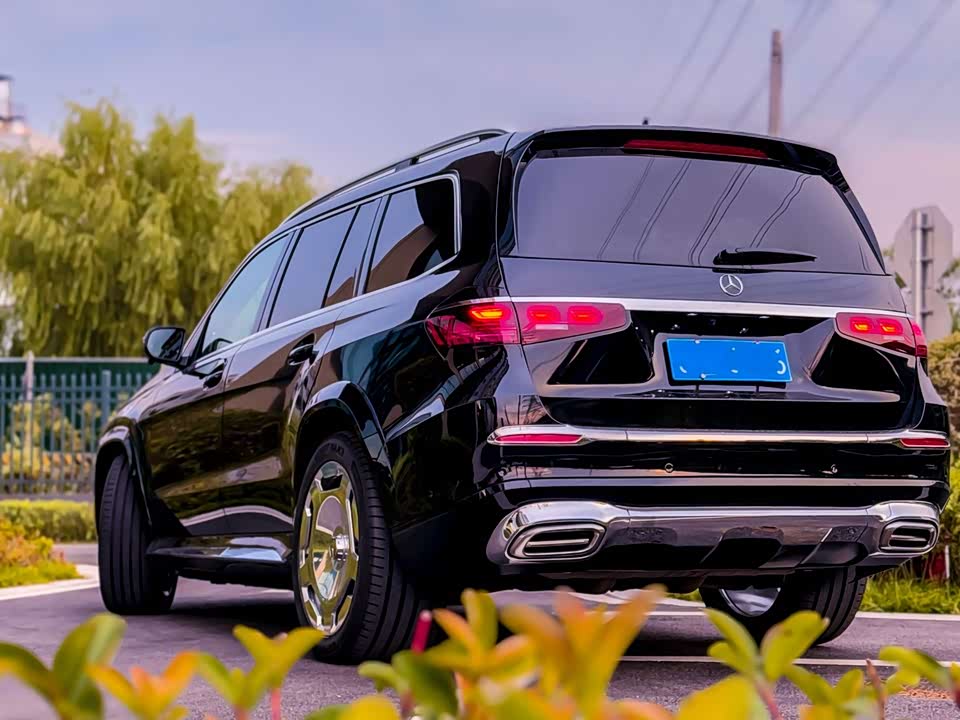 Mercedes-Benz GL grade