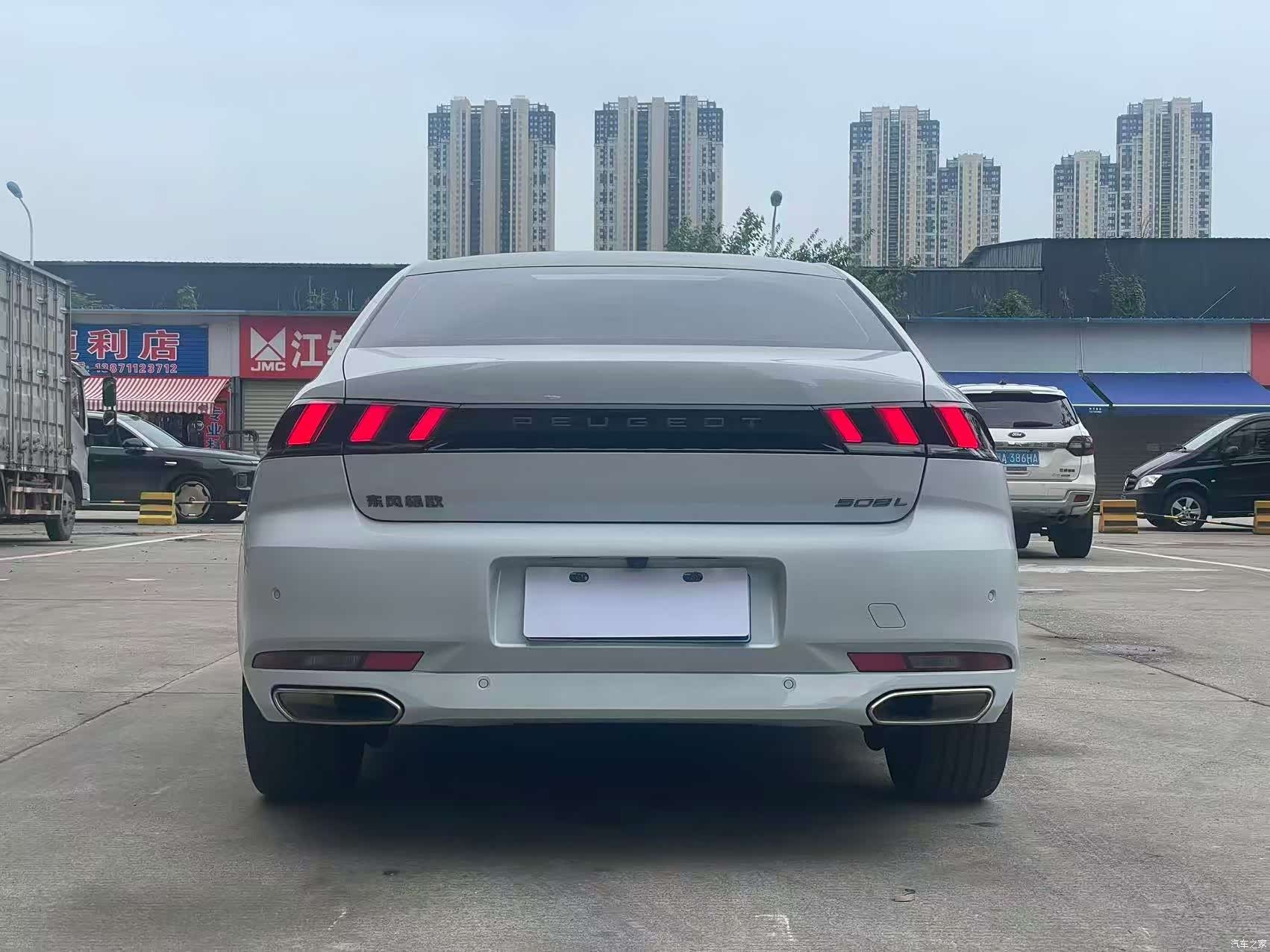 Peugeot 508L, 2025 8