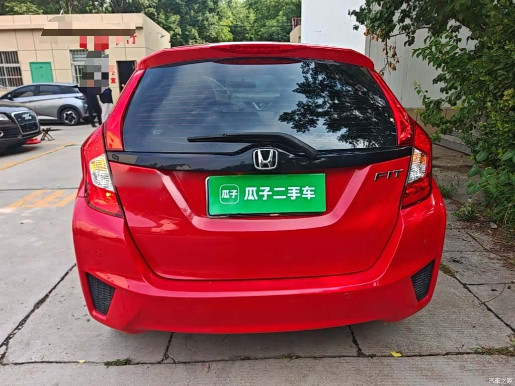 Honda Fit, 2016 6