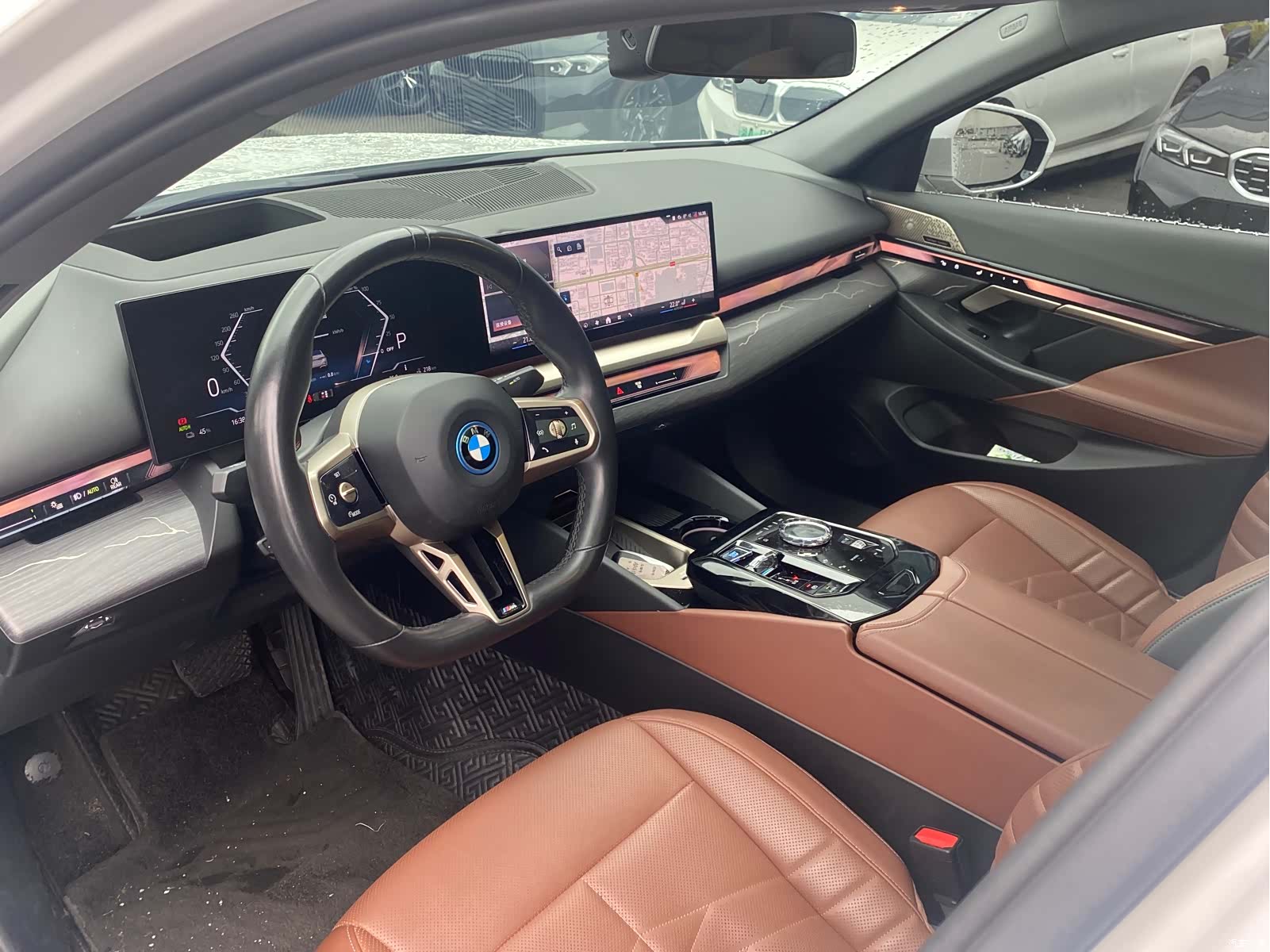 BMW i5, 2024 8