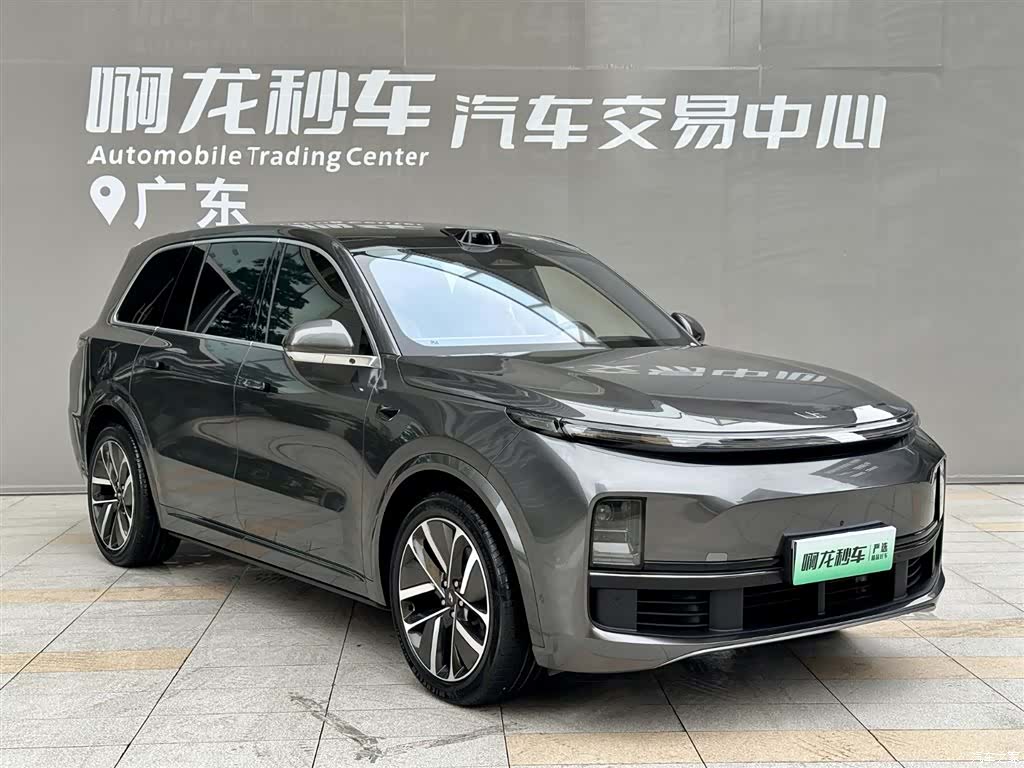 Li Auto L9, 2024 3